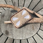 Abschminkpad Pfefferkuchen Lebkuchen Stickdatei ITH 10x10 cm Waschpad Weihnachten Pad Anleitung in deutscher Sprache - Sewando