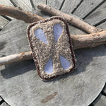 Abschminkpad Pfefferkuchen Lebkuchen Stickdatei ITH 10x10 cm Waschpad Weihnachten Pad Anleitung in deutscher Sprache - Sewando