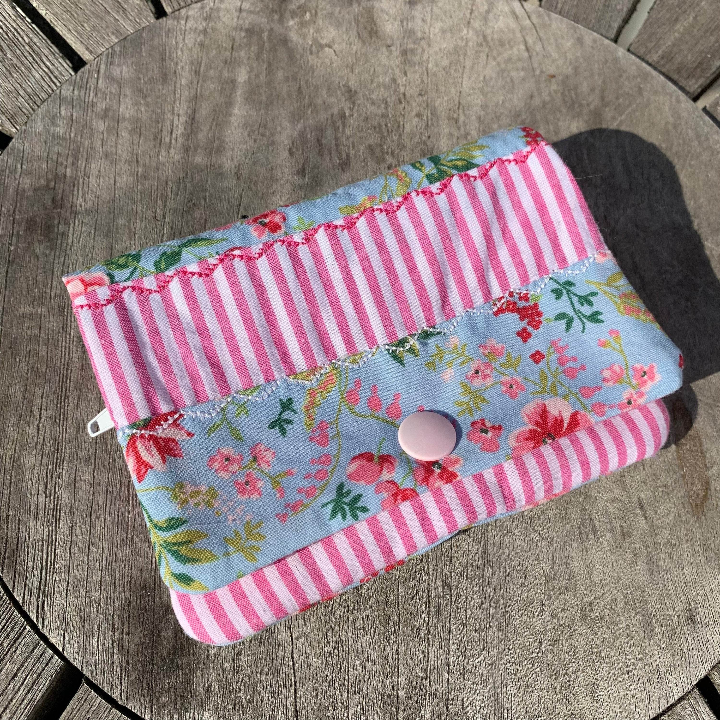 Geldbörse Stickdatei ITH 13x18 Portmonaie Geldbeutel Etui Patchwork Täschchen - Sewando