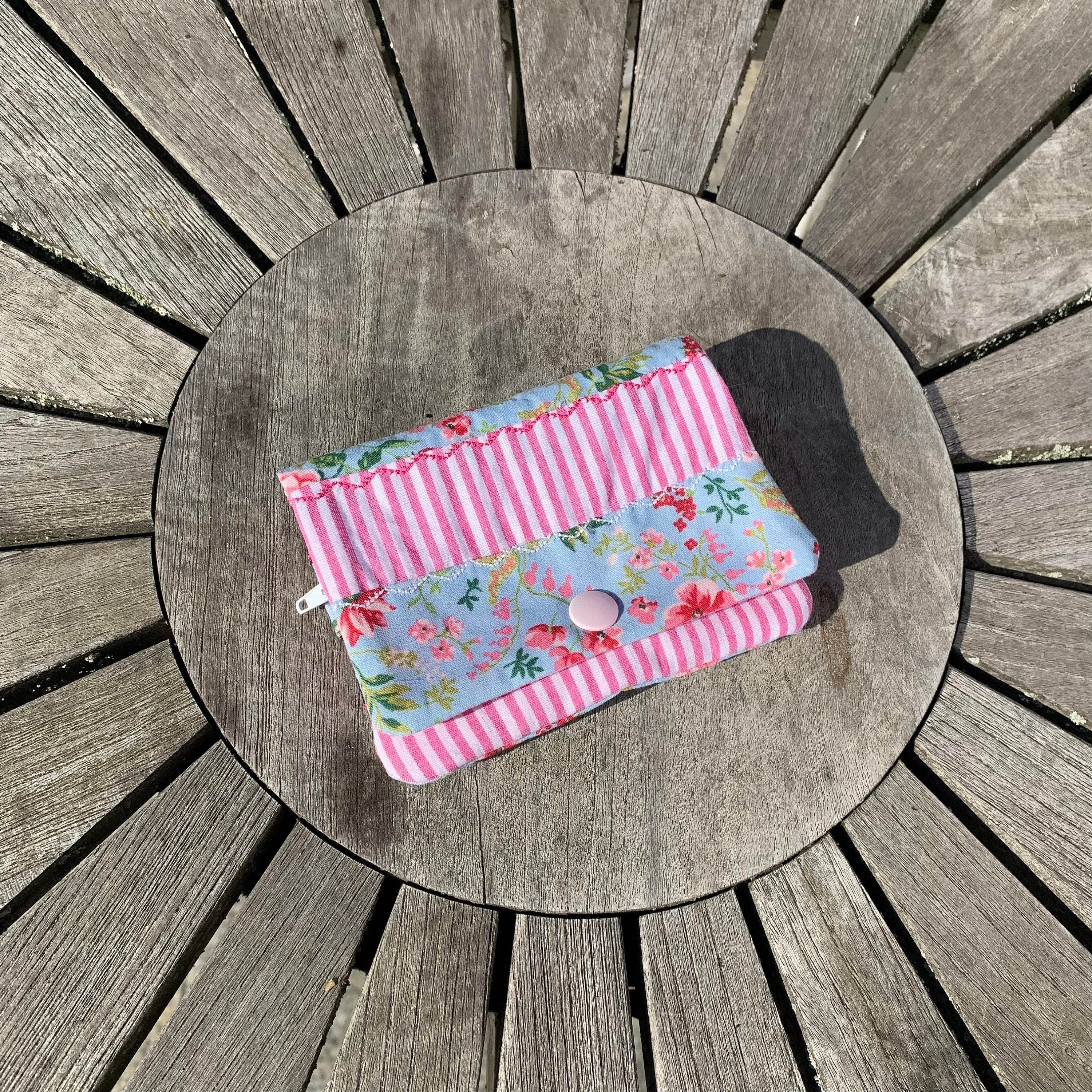 Geldbörse Stickdatei ITH 13x18 Portmonaie Geldbeutel Etui Patchwork Täschchen - Sewando