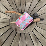 Geldbörse Stickdatei ITH 13x18 Portmonaie Geldbeutel Etui Patchwork Täschchen - Sewando