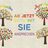 Stickdatei Jugendweihe Baum 2021 bis 2025 Stickmuster Set 644 - Sewando