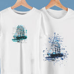 Plotterdatei TraumBoot - SchiffsTraum - cooles Supertrash 3 Farben Motiv Traum Traumdatei SVG und DXF PLOTT - Sewando