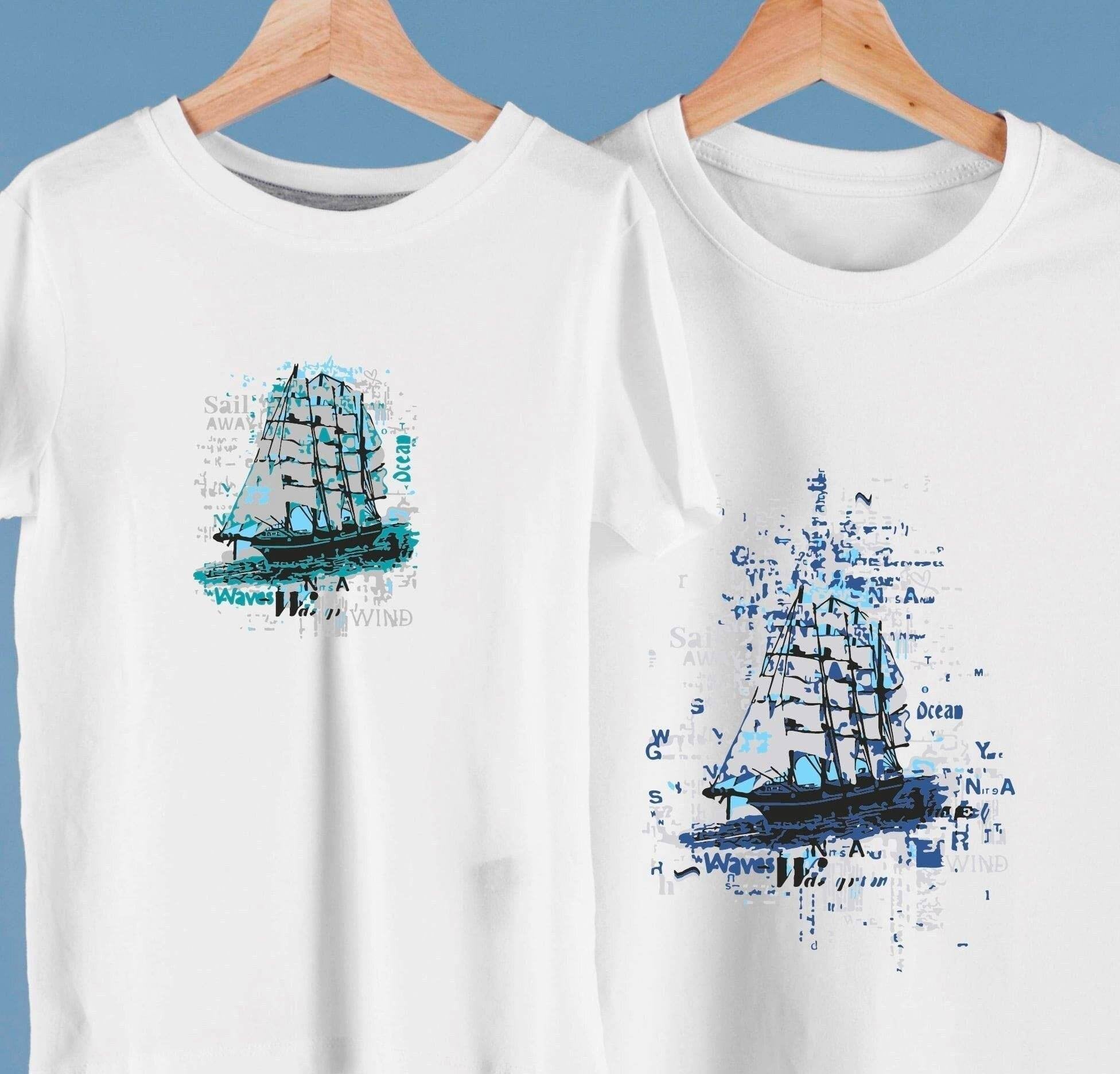 Plotterdatei TraumBoot - SchiffsTraum - cooles Supertrash 3 Farben Motiv Traum Traumdatei SVG und DXF PLOTT - Sewando