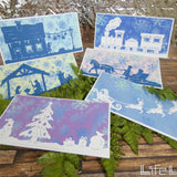Plotterdateien-Bundle WINTER svg + dxf - Sewando