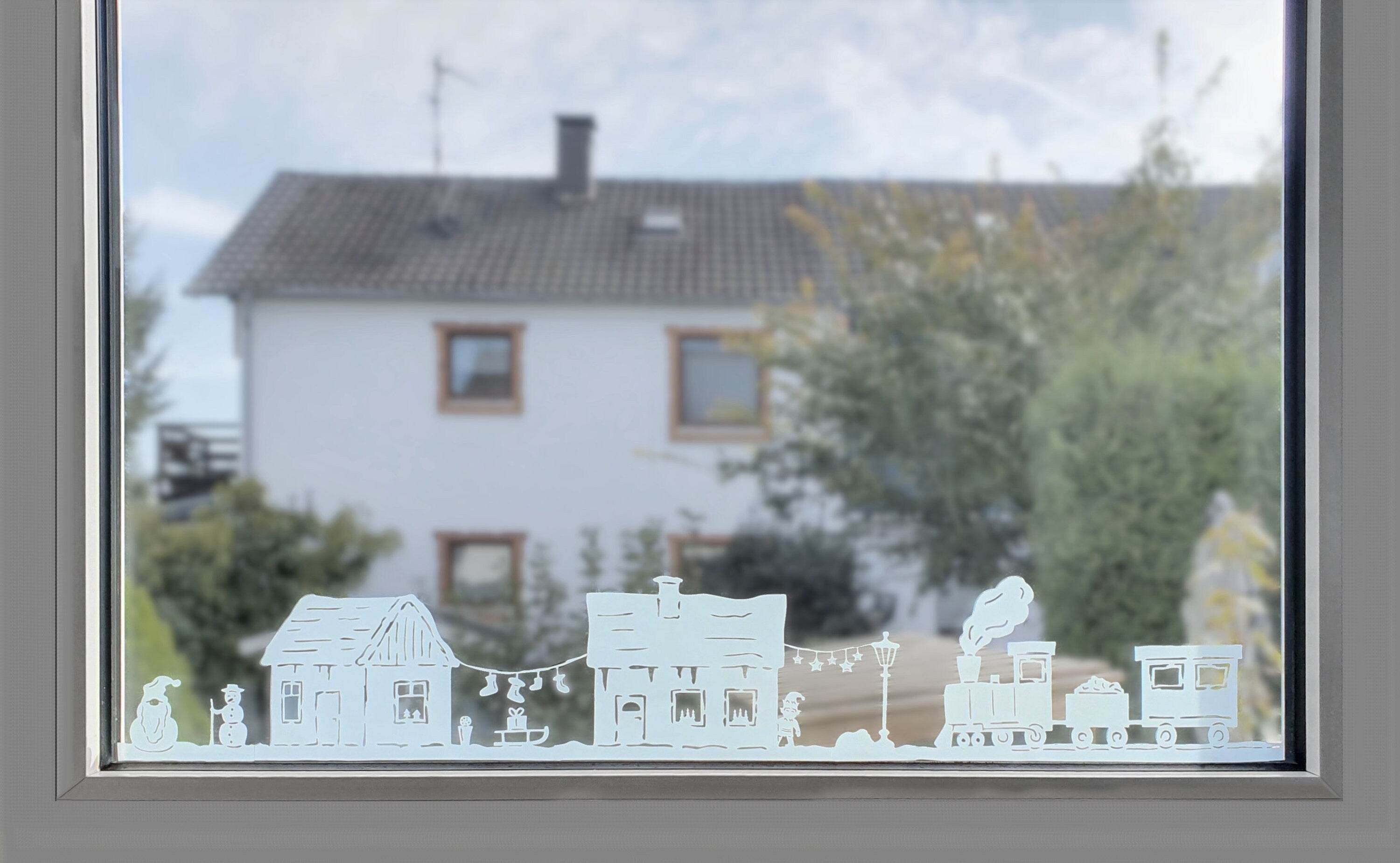 Plotterdatei WINTERWUNDERLAND svg + dxf - Sewando
