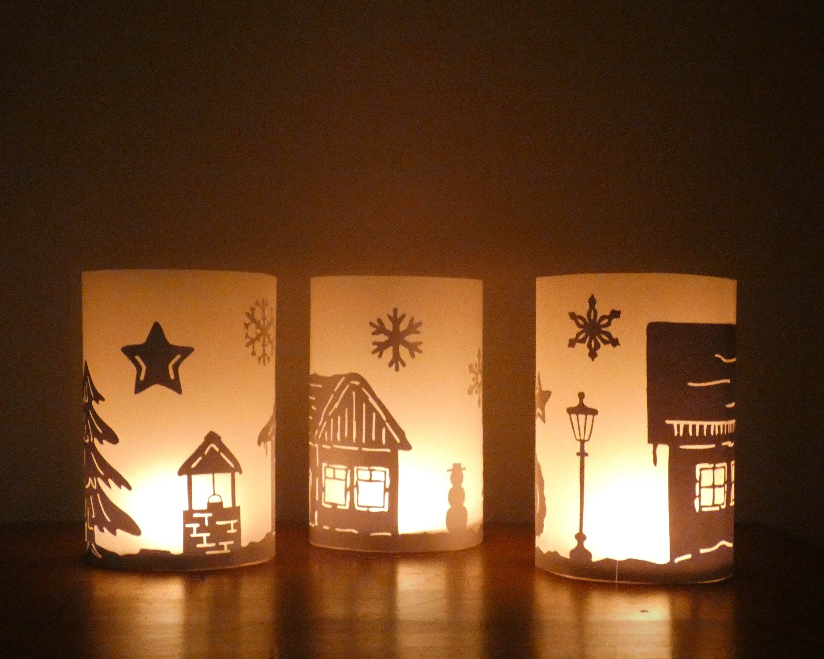 Plotterdateien-Bundle WINTER svg + dxf - Sewando