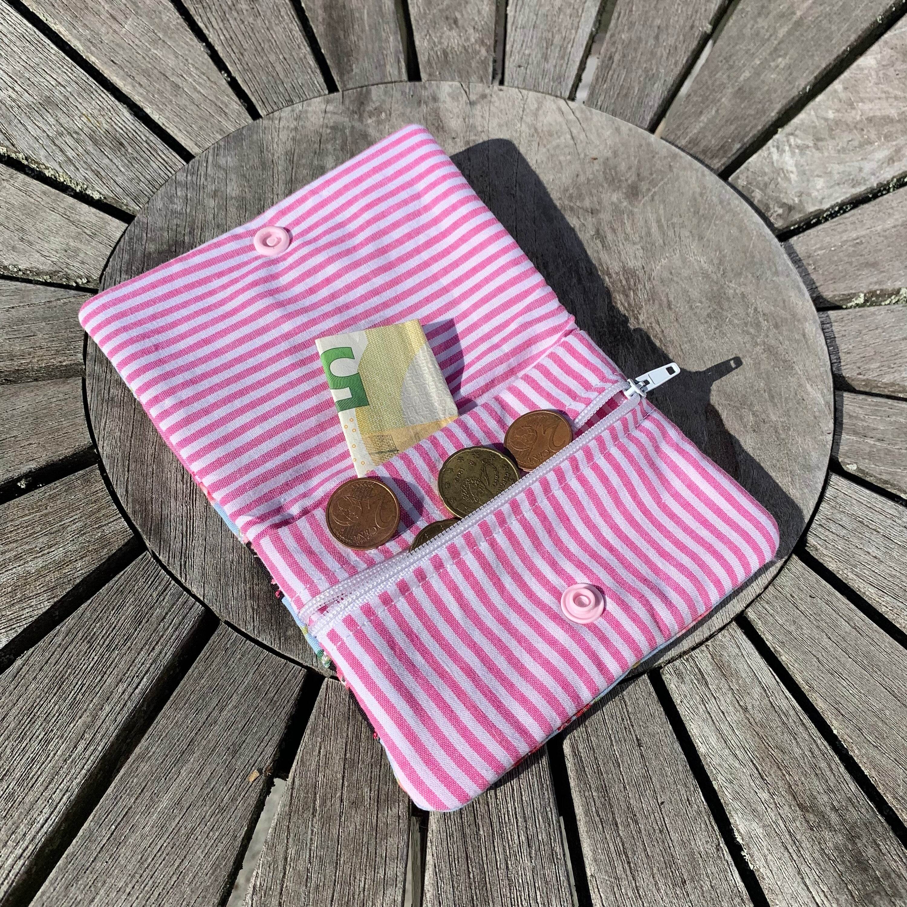 Geldbörse Stickdatei ITH 13x18 Portmonaie Geldbeutel Etui Patchwork Täschchen - Sewando