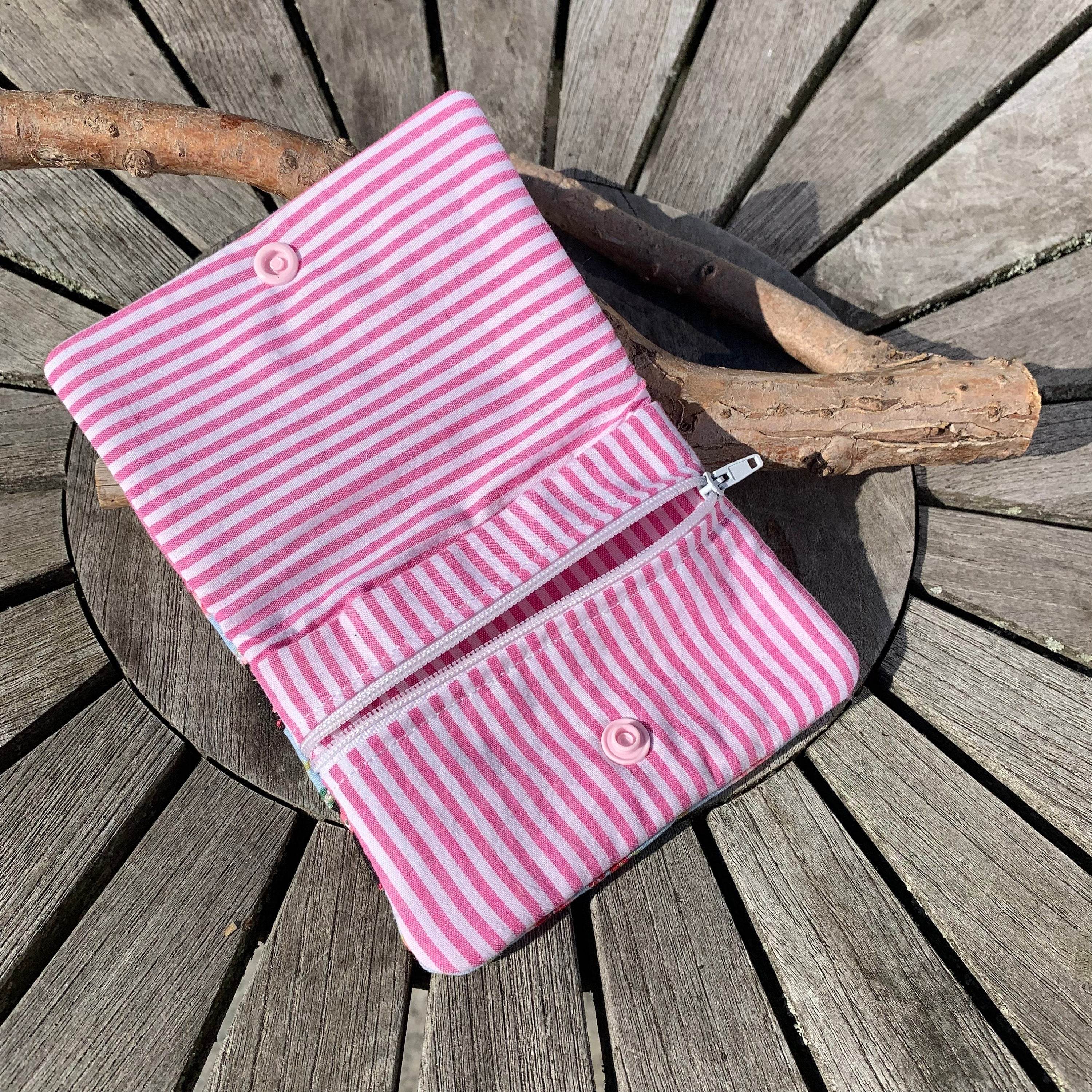 Geldbörse Stickdatei ITH 13x18 Portmonaie Geldbeutel Etui Patchwork Täschchen - Sewando
