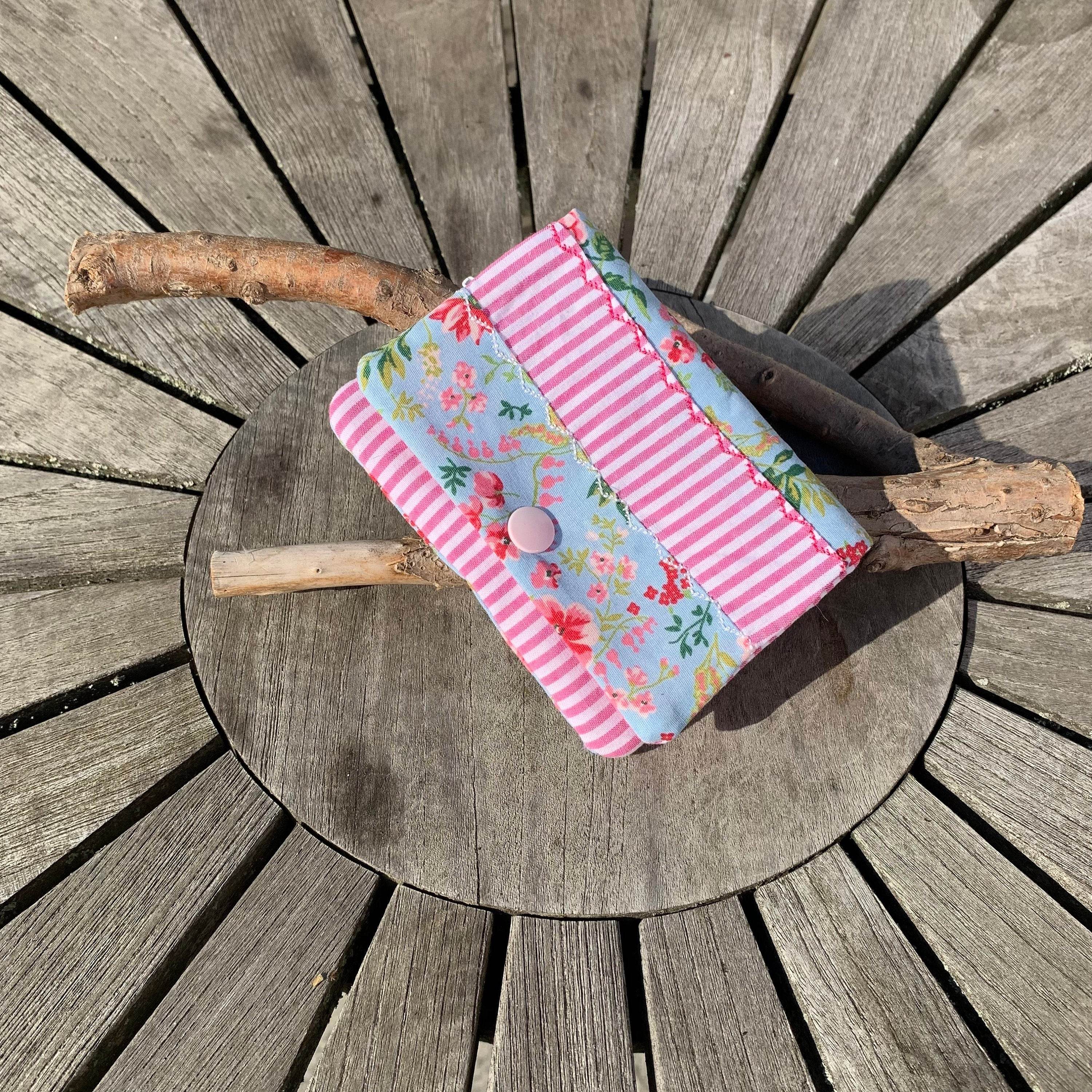 Geldbörse Stickdatei ITH 13x18 Portmonaie Geldbeutel Etui Patchwork Täschchen - Sewando