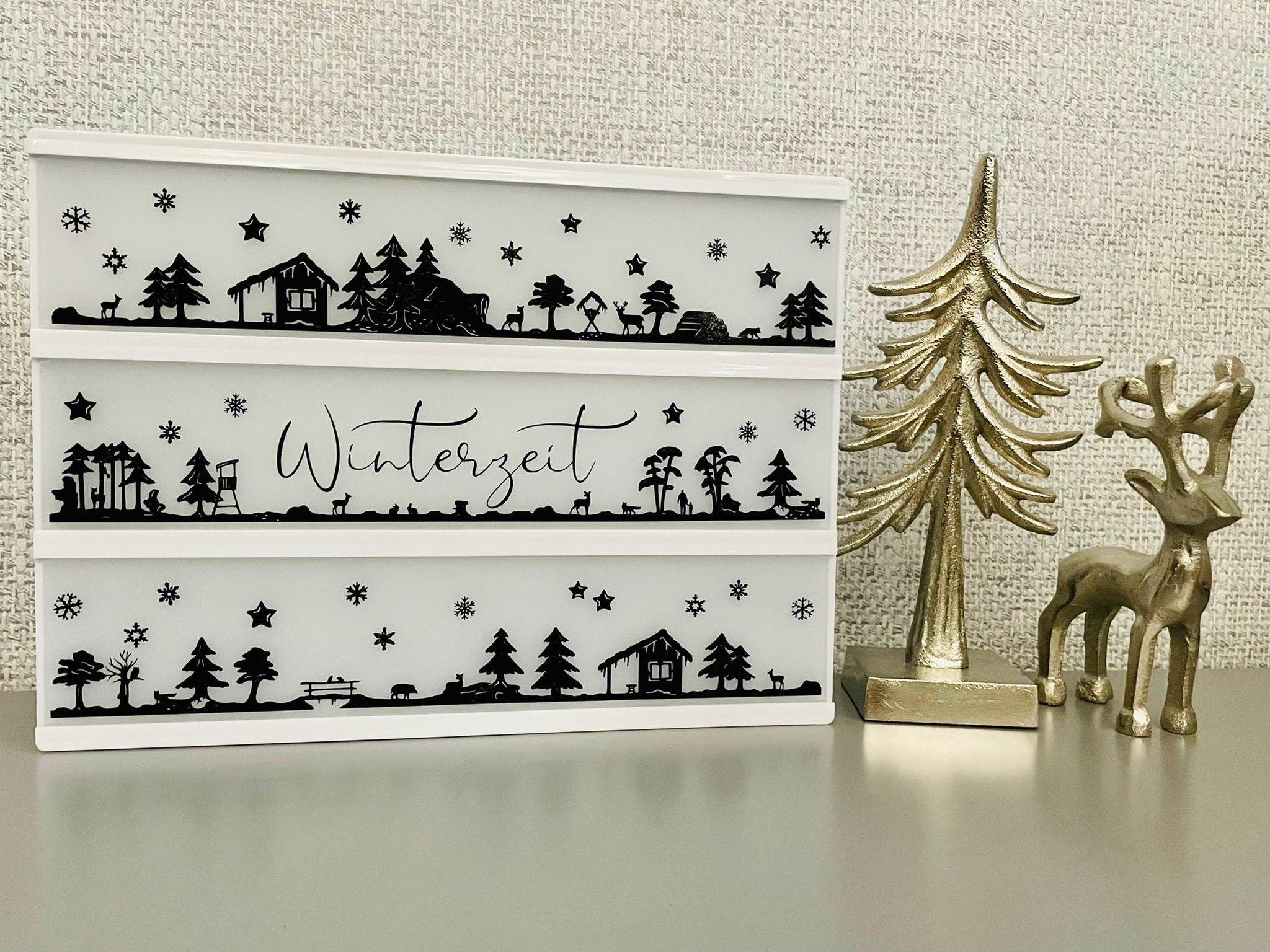 Plotterdateien-Bundle WINTER svg + dxf - Sewando