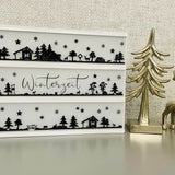 Plotterdateien-Bundle WINTER svg + dxf - Sewando