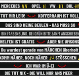 KENNZEICHEN - Verschönerung für den Kennzeichen-Halter, Plotterdatei - Sewando