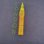 Plotterdatei PunkteLiebe LONDON 2- oder 1-farbig, 2 verschiedene Motive, Tower Bridge und Big Ben SVG und DXF - Sewando