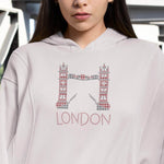 Plotterdatei PunkteLiebe LONDON 2- oder 1-farbig, 2 verschiedene Motive, Tower Bridge und Big Ben SVG und DXF - Sewando