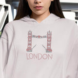 Plotterdatei PunkteLiebe LONDON 2- oder 1-farbig, 2 verschiedene Motive, Tower Bridge und Big Ben SVG und DXF - Sewando
