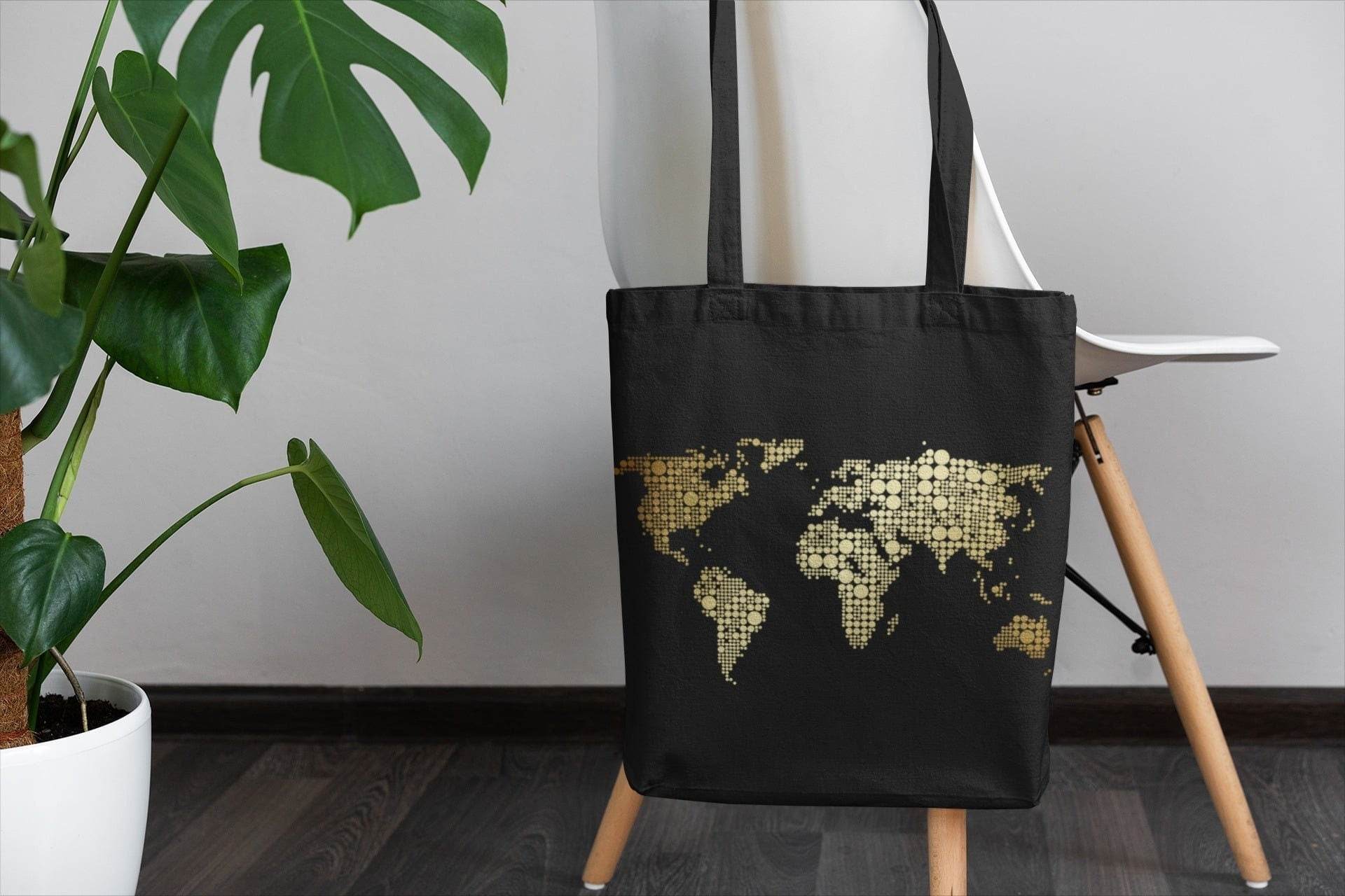 Plotterdatei PunkteLiebe Welt - PunkteWelt SVG und DXF - Sewando