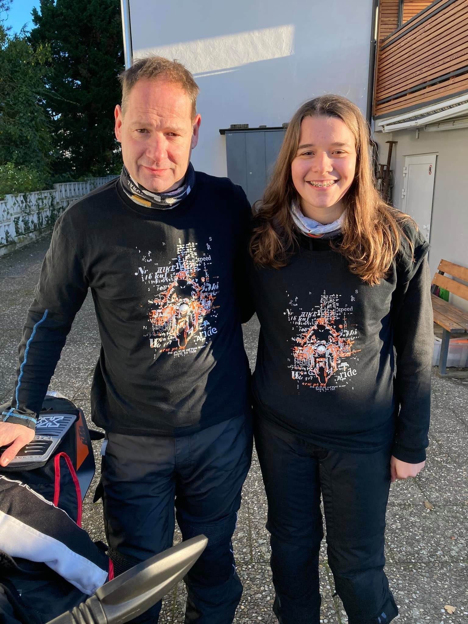 BikerTraum - TraumBiker Plottdatei, SVG und DXF - Sewando