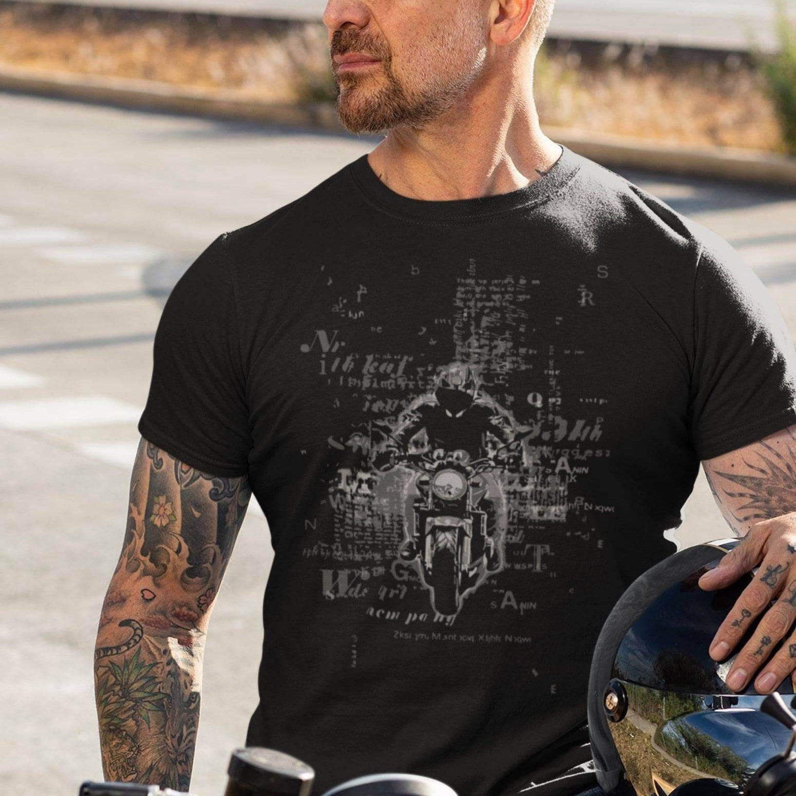 BikerTraum - TraumBiker Plottdatei, SVG und DXF - Sewando