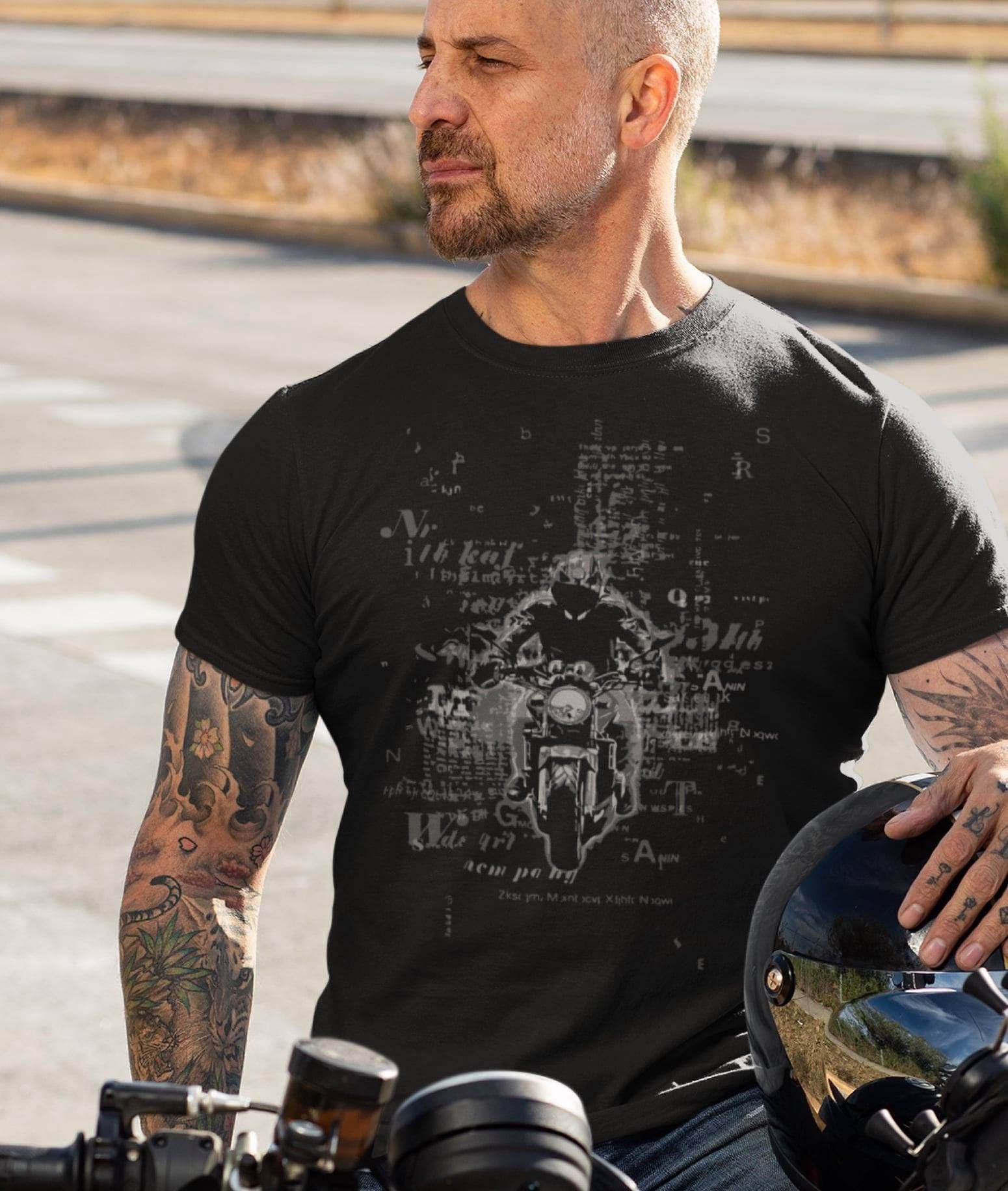 BikerTraum - TraumBiker Plottdatei, SVG und DXF - Sewando