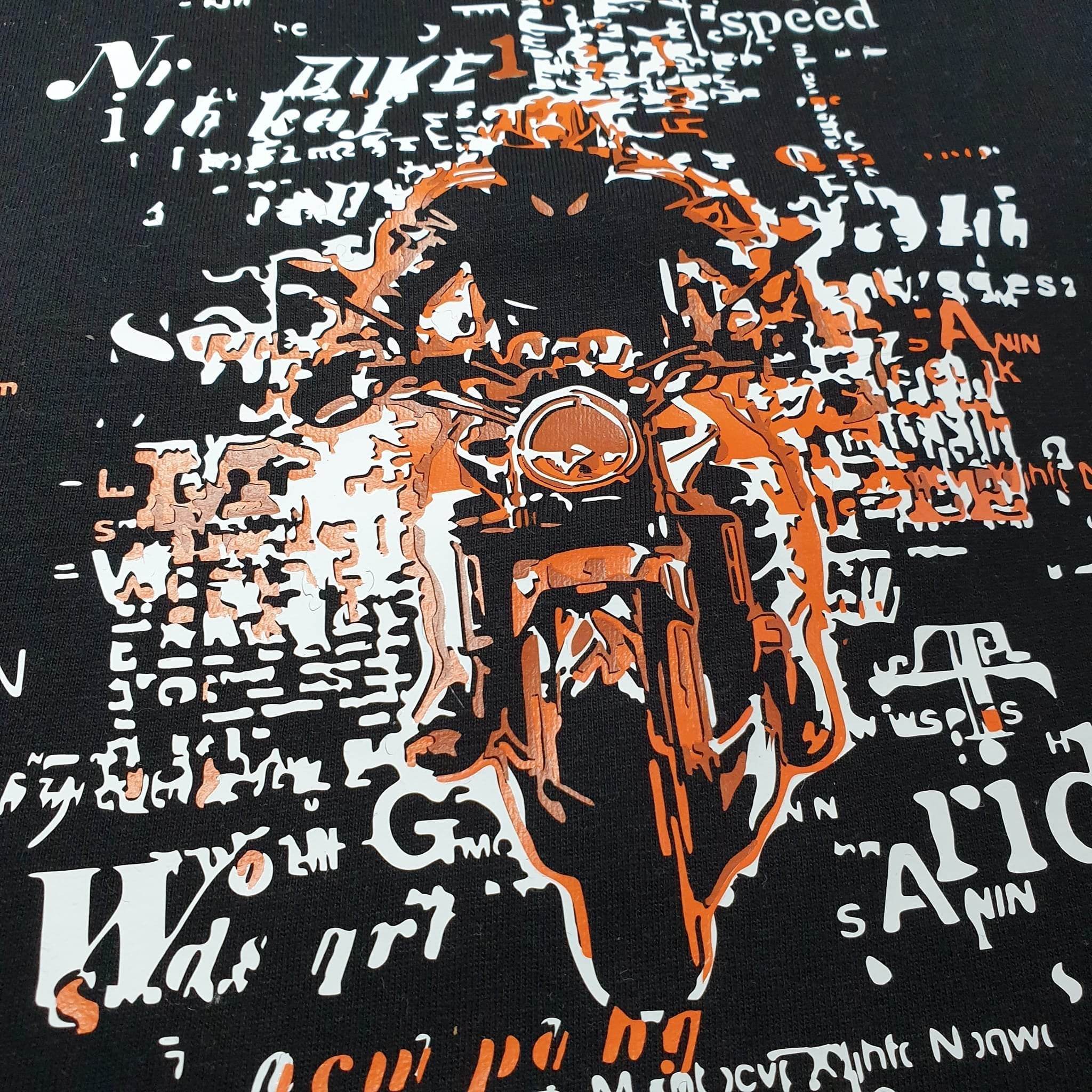 BikerTraum - TraumBiker Plottdatei, SVG und DXF - Sewando