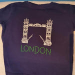 Plotterdatei PunkteLiebe LONDON 2- oder 1-farbig, 2 verschiedene Motive, Tower Bridge und Big Ben SVG und DXF - Sewando