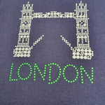 Plotterdatei PunkteLiebe LONDON 2- oder 1-farbig, 2 verschiedene Motive, Tower Bridge und Big Ben SVG und DXF - Sewando