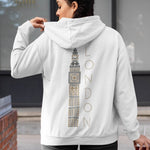 Plotterdatei PunkteLiebe LONDON 2- oder 1-farbig, 2 verschiedene Motive, Tower Bridge und Big Ben SVG und DXF - Sewando
