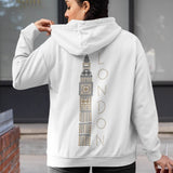 Plotterdatei PunkteLiebe LONDON 2- oder 1-farbig, 2 verschiedene Motive, Tower Bridge und Big Ben SVG und DXF - Sewando