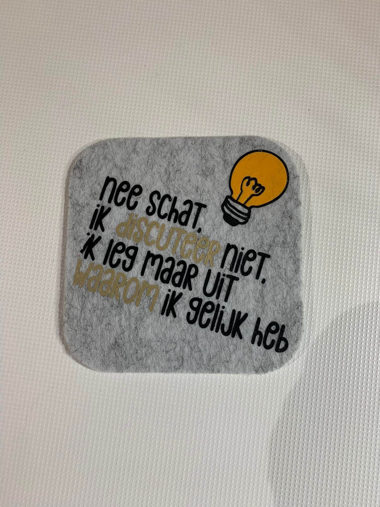 Plotterdatei RECHT HABEN - Spaß Datei, ich argumentiere nicht....ich erkläre nur, warum ich Recht habe SVG und DXF PLOTT - Sewando