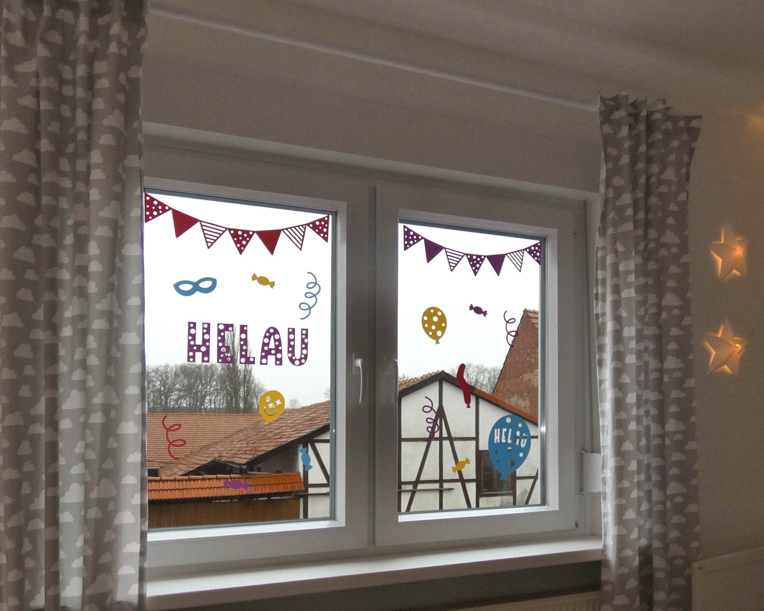 Plotterdatei FENSTERKARNEVAL svg + dxf - Sewando