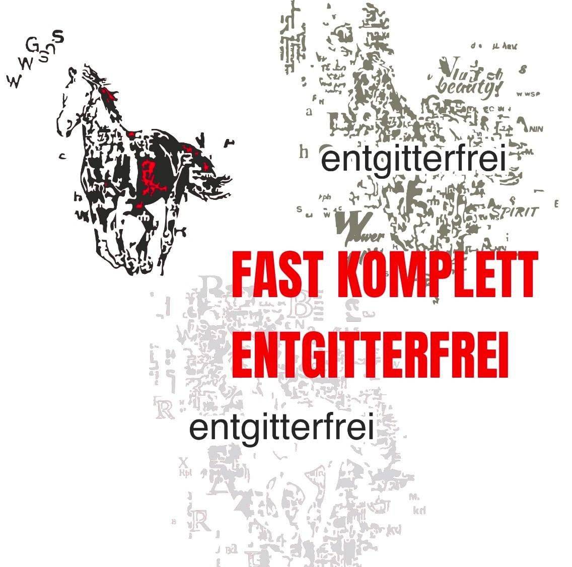 Plotterdatei PferdeTraum -TraumPferd Traumdatei SVG und DXF - Sewando