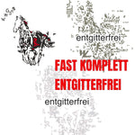 Plotterdatei PferdeTraum -TraumPferd Traumdatei SVG und DXF - Sewando