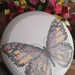 Plotterdatei Farbeffekt PunkteTraum Schmetterling SVG und DXF - Sewando
