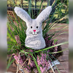 Stickdatei Hase ITH drei Größen, Kuscheltier, Osterhase, Ostern, Dekoration - Sewando