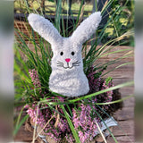 Stickdatei Hase ITH drei Größen, Kuscheltier, Osterhase, Ostern, Dekoration - Sewando