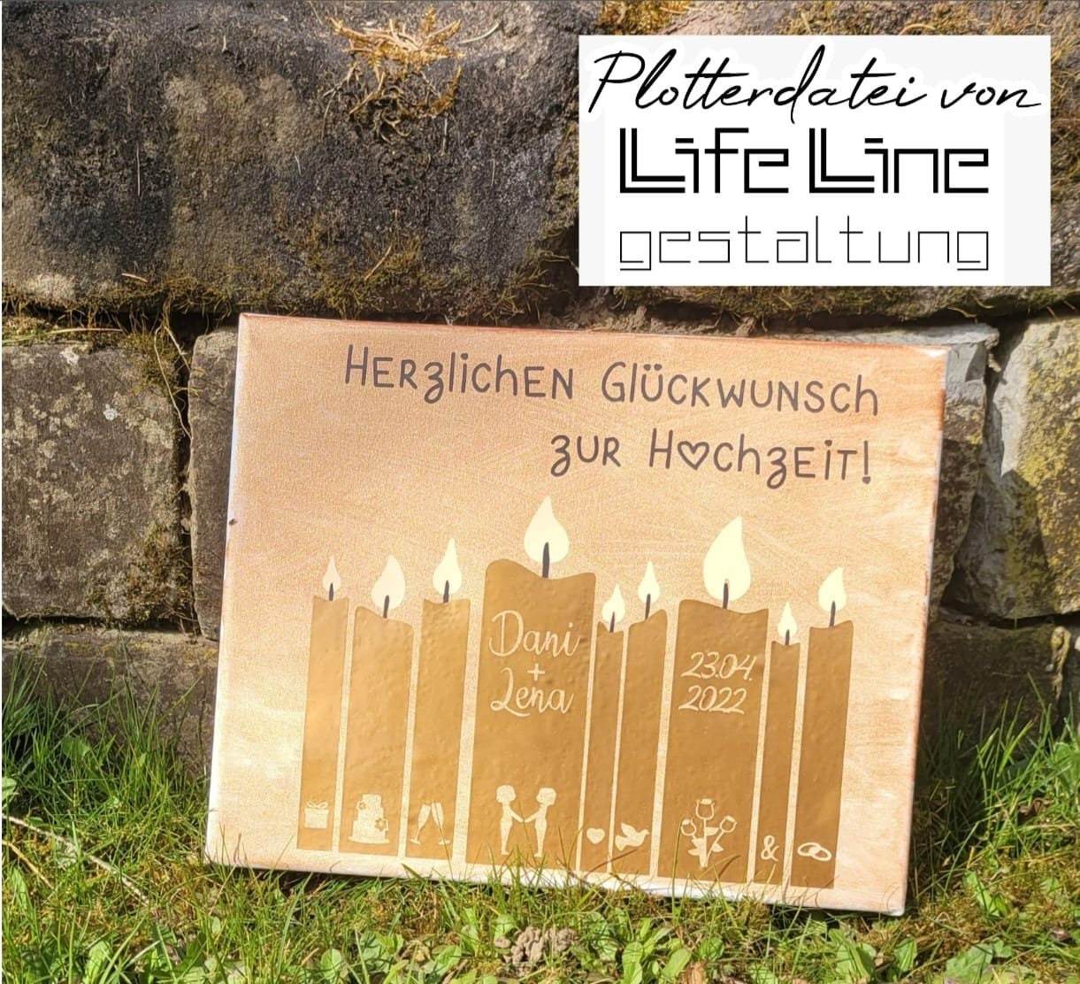 Plotterdateien-Bundle GRÜSSE svg + dxf - Sewando