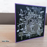 MusikTraum - TraumMusik - die Traumhafte Plottdatei svg dxf cutfile - Sewando