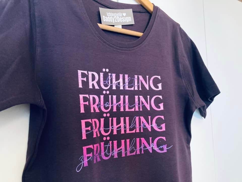 Plotterdatei FRÜHLING hoch 18 SVG und DXF PLOTT - Sewando