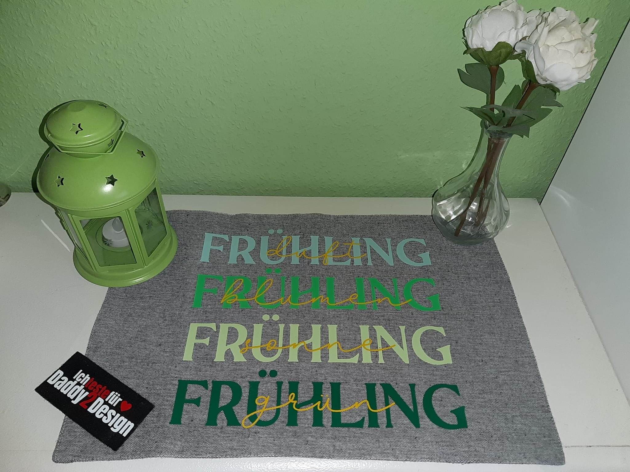 Plotterdatei FRÜHLING hoch 18 SVG und DXF PLOTT - Sewando