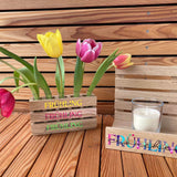 Plotterdatei FRÜHLING hoch 18 SVG und DXF PLOTT - Sewando