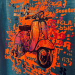 RollerTraum - ScooterTraum - TraumRoller - TraumScooter, PLOTTERDATEI als SVG und DXF - Sewando
