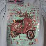 RollerTraum - ScooterTraum - TraumRoller - TraumScooter, PLOTTERDATEI als SVG und DXF - Sewando