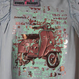 RollerTraum - ScooterTraum - TraumRoller - TraumScooter, PLOTTERDATEI als SVG und DXF - Sewando