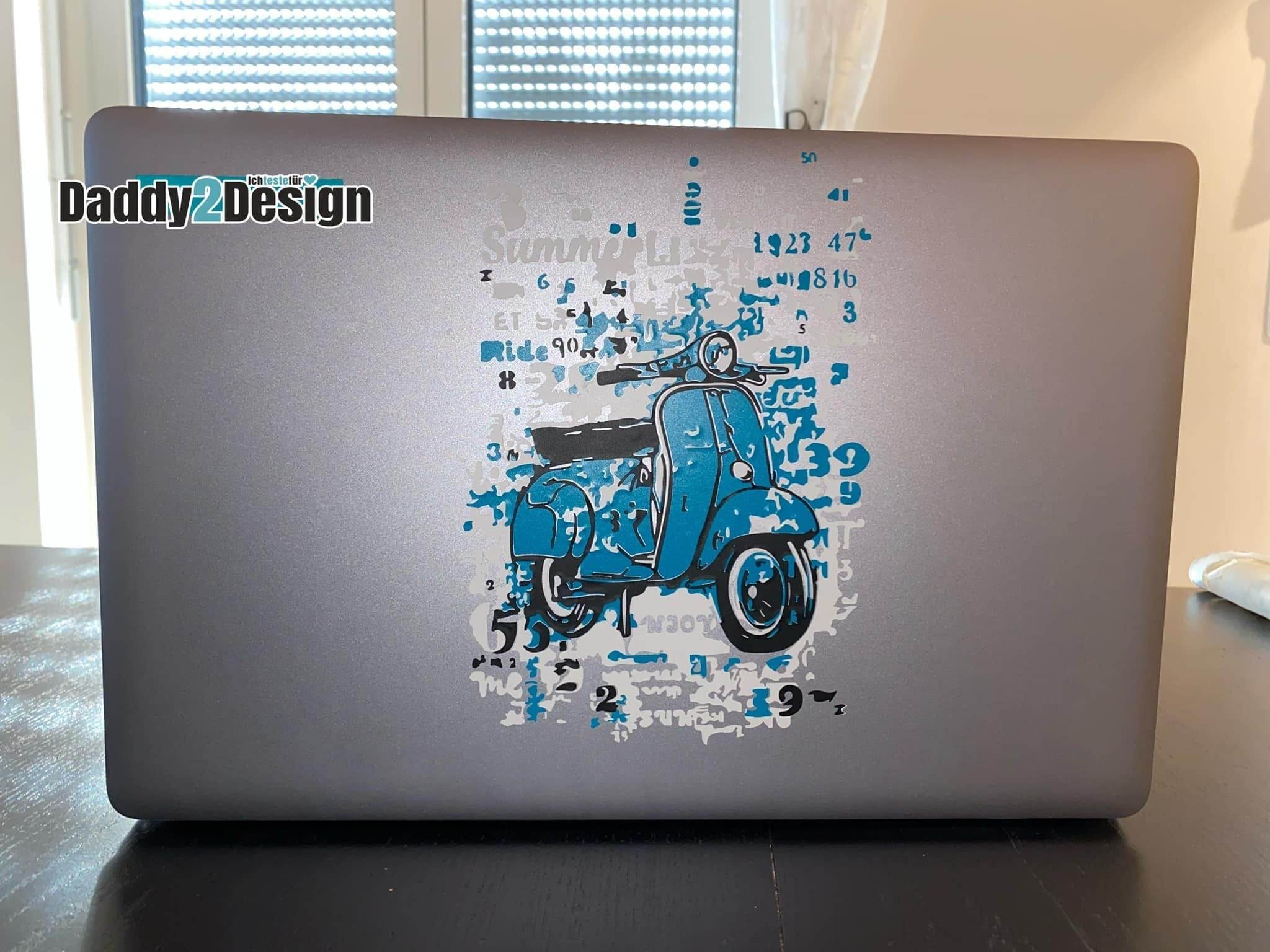 RollerTraum - ScooterTraum - TraumRoller - TraumScooter, PLOTTERDATEI als SVG und DXF - Sewando