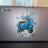 RollerTraum - ScooterTraum - TraumRoller - TraumScooter, PLOTTERDATEI als SVG und DXF - Sewando