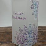 Plotterdateien-Bundle BLUMEN-MANDALA STRASS svg + dxf - Sewando
