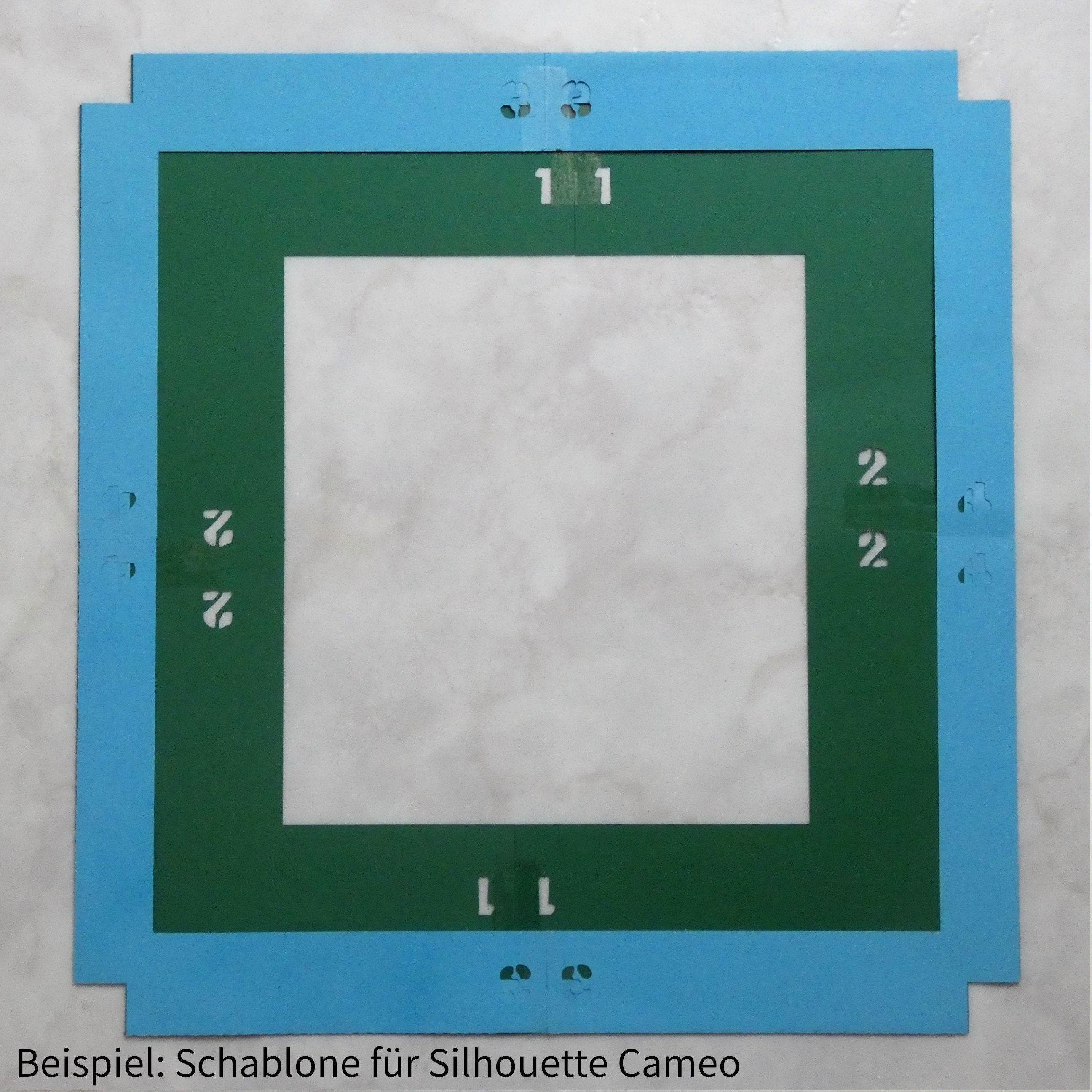 Plotterdatei SPRÜHSCHABLONE Cricut Joy Auffrischen Schneidematten - Sewando