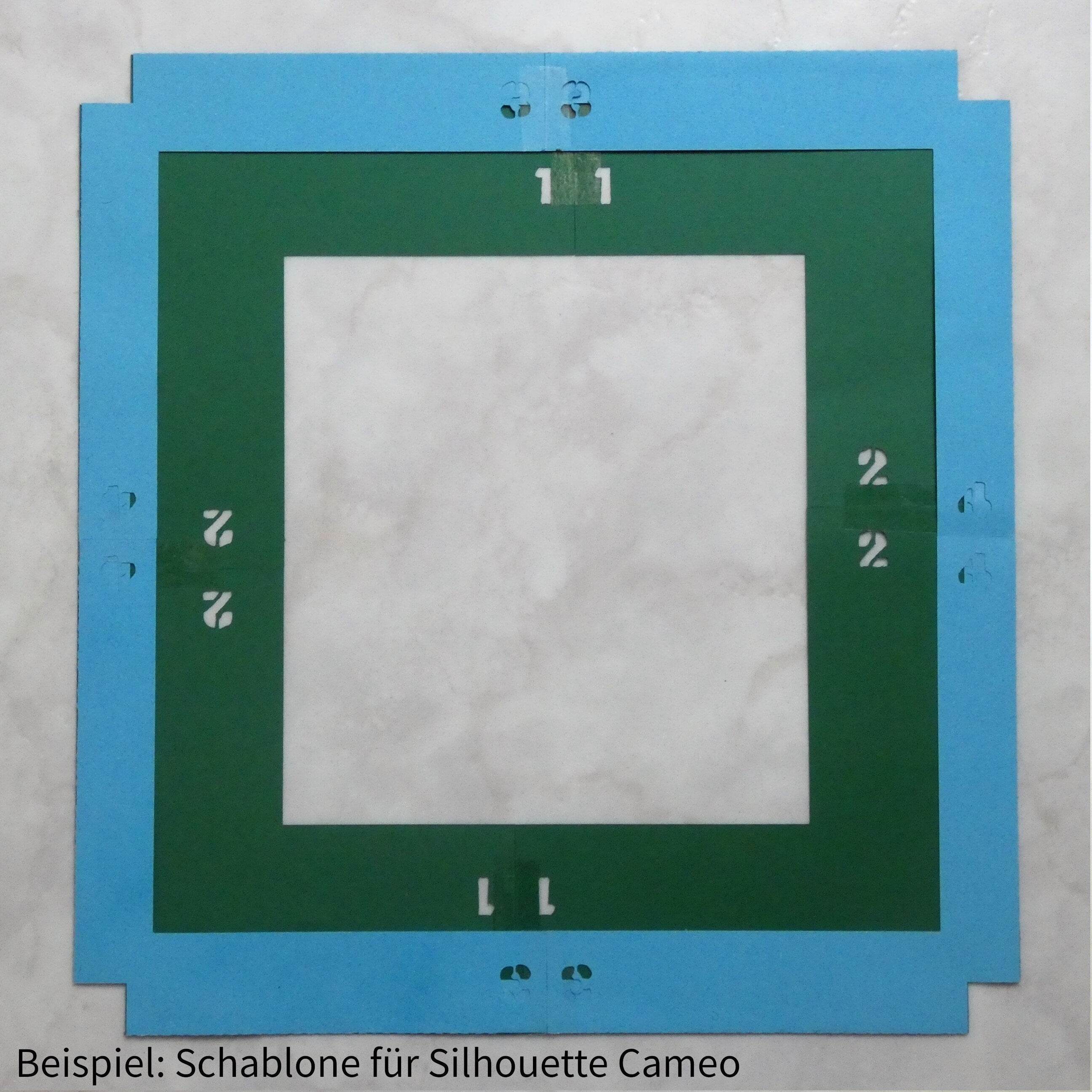 Plotterdatei SPRÜHSCHABLONE Cricut Maker + Explore - Sewando