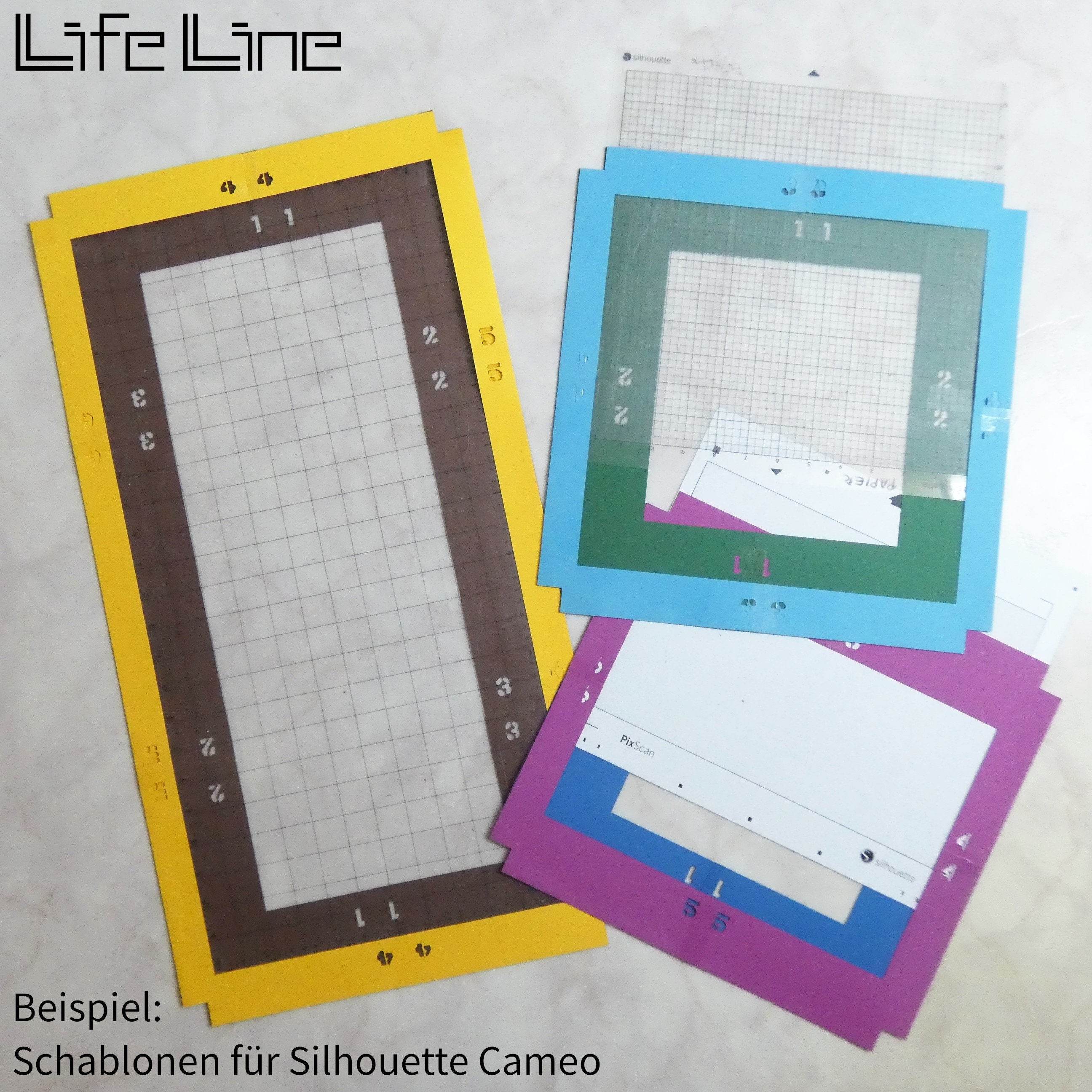 Plotterdatei SPRÜHSCHABLONE Brother CM-Serie - Sewando